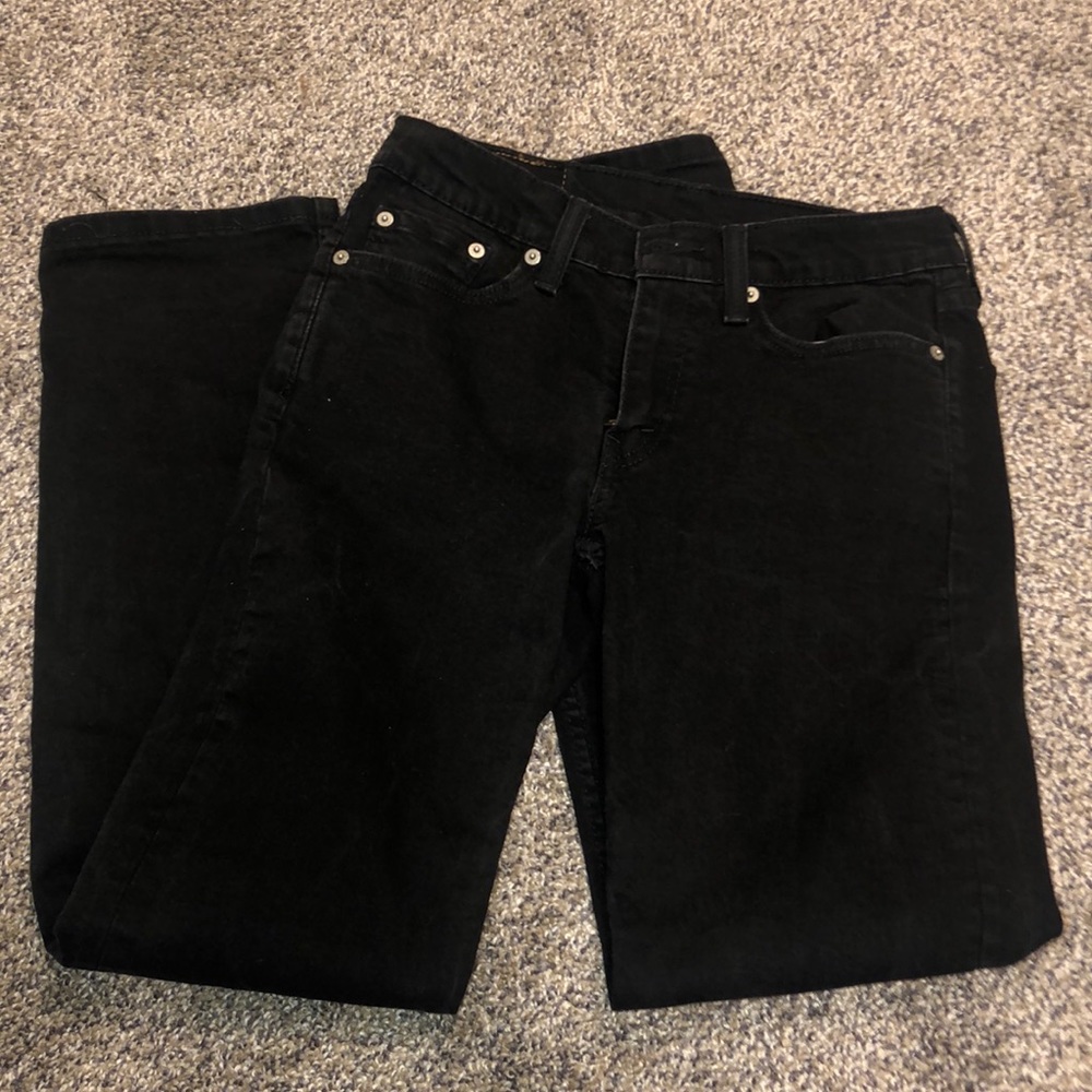Levi’s black men’s jeans